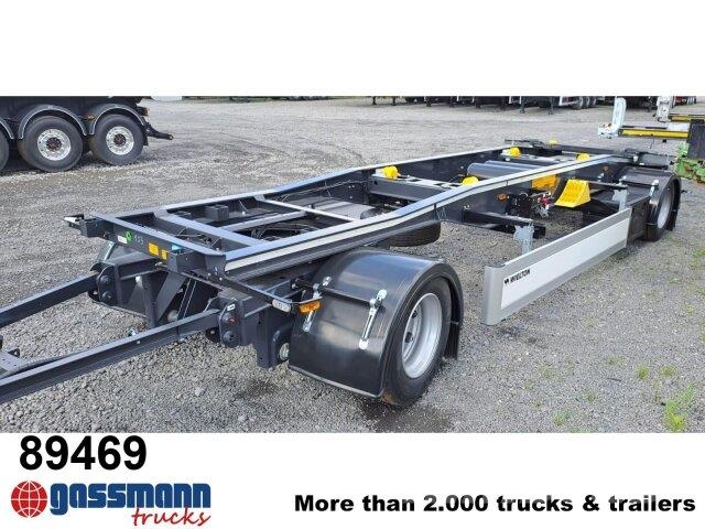 Wielton PS2H M3 Schlitten-Abrollanhänger Other trailers