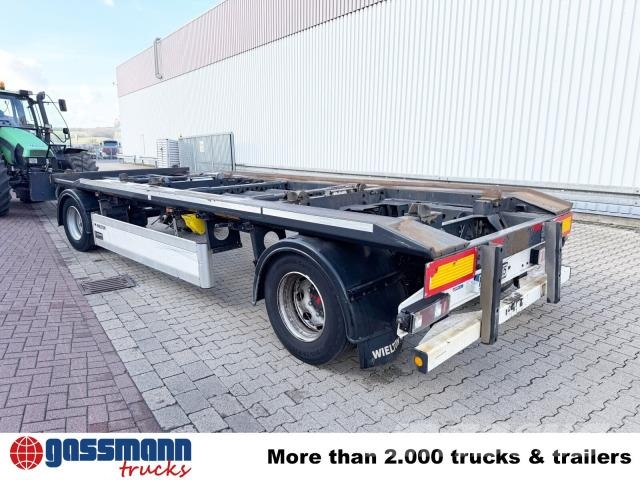 Wielton PS2P70B Abrollanhänger bis 7,25 m Behälter Otros remolques