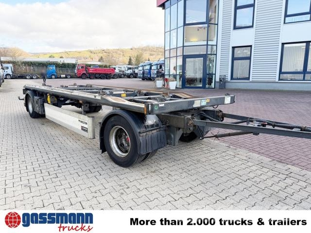 Wielton PS2P70B Abrollanhänger bis 7,25 m Behälter Otros remolques