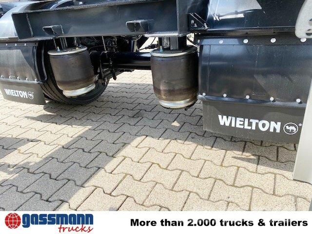 Wielton PS2P70B Abrollanhänger bis 7,25 m Behälter Ďalšie prívesy