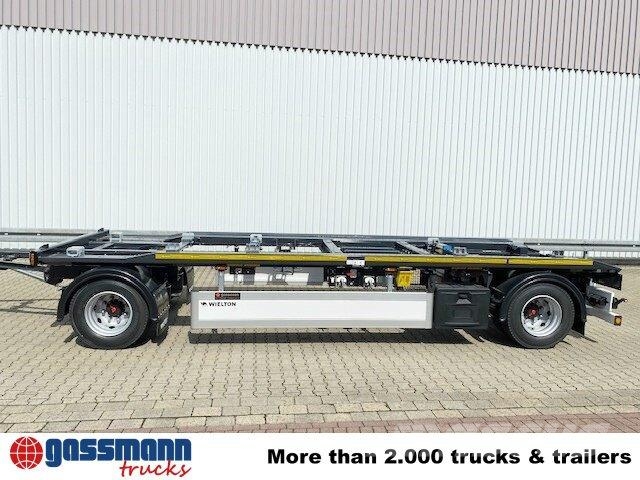 Wielton PS2P70B Abrollanhänger bis 7,25 m Behälter Other trailers