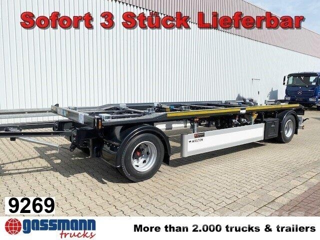 Wielton PS2P70B Abrollanhänger bis 7,25 m Behälter Other trailers
