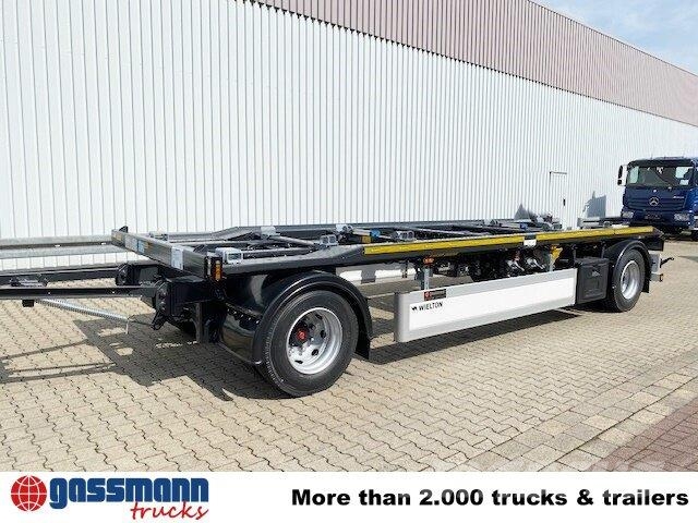 Wielton PS2P70B Abrollanhänger bis 7,25 m Behälter Other trailers