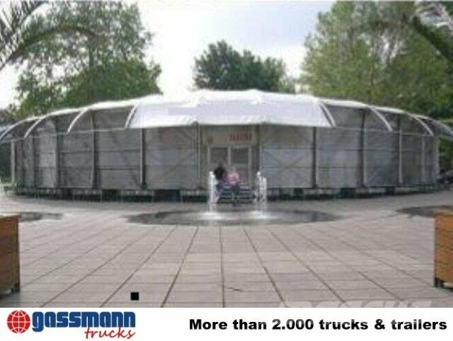 Wille 2x WILLE SAK17 Kofferauflieger für mobile Box body semi-trailers