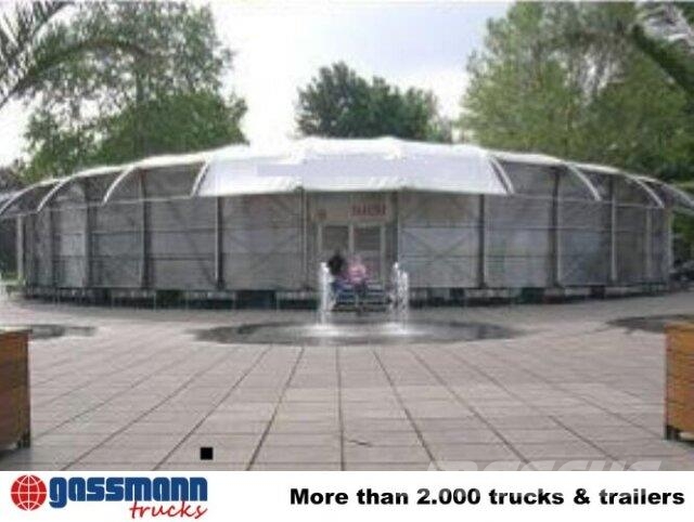 Wille SAK17 mobile Ausstellungshalle Mega Jumbo Box body semi-trailers