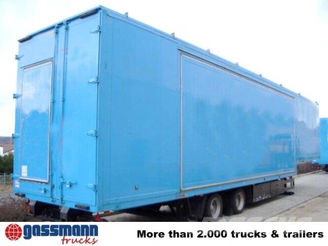 Wille SAK17 mobile Austellungshalle Mega Jumbo Box body semi-trailers