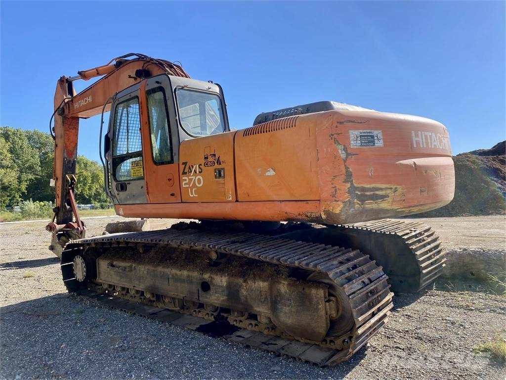 Nguyễn Hitachi ZX270 LC, 2002, Athens, Tennessee, United States - Used