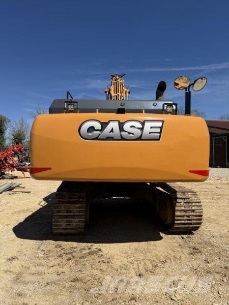 CASE CX350C Bandgrävare