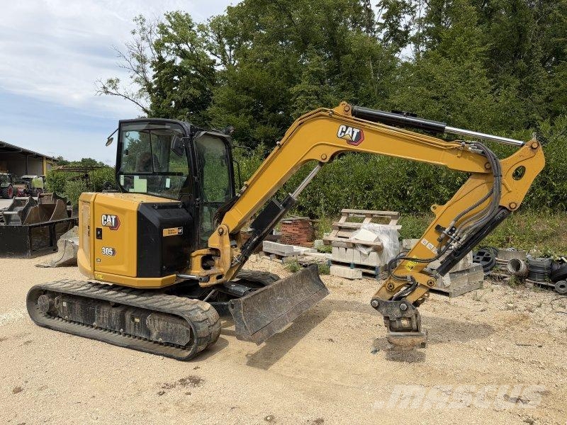 CAT 305C R Minikoparki