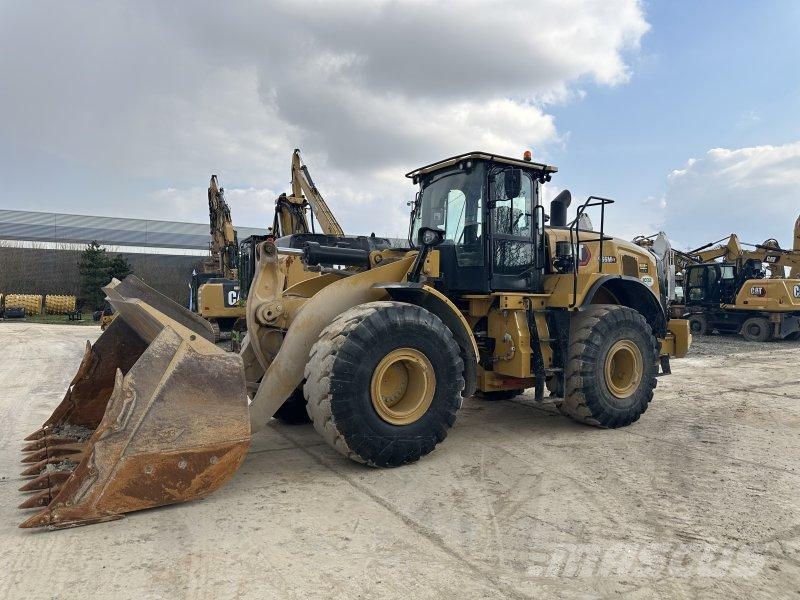 CAT 966M XE Radlader