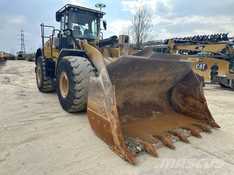 CAT 966M XE Radlader
