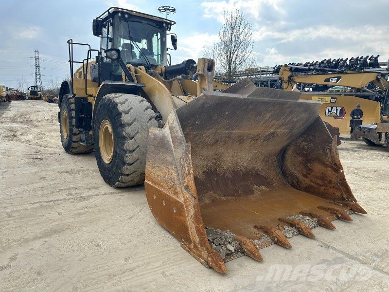 CAT 966M XE Tekerlekli yükleyiciler