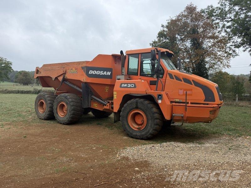 Doosan DA30 Дъмпери/моторни превозни средства