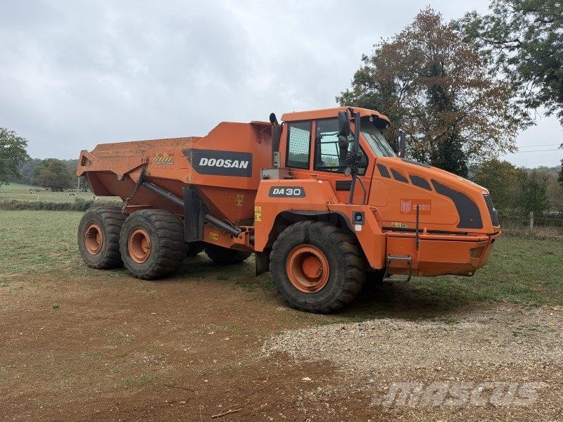 Doosan DA30 Dumpperit