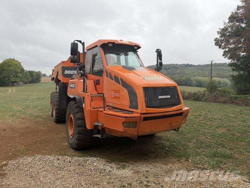 Doosan DA30 Kloubové dempry