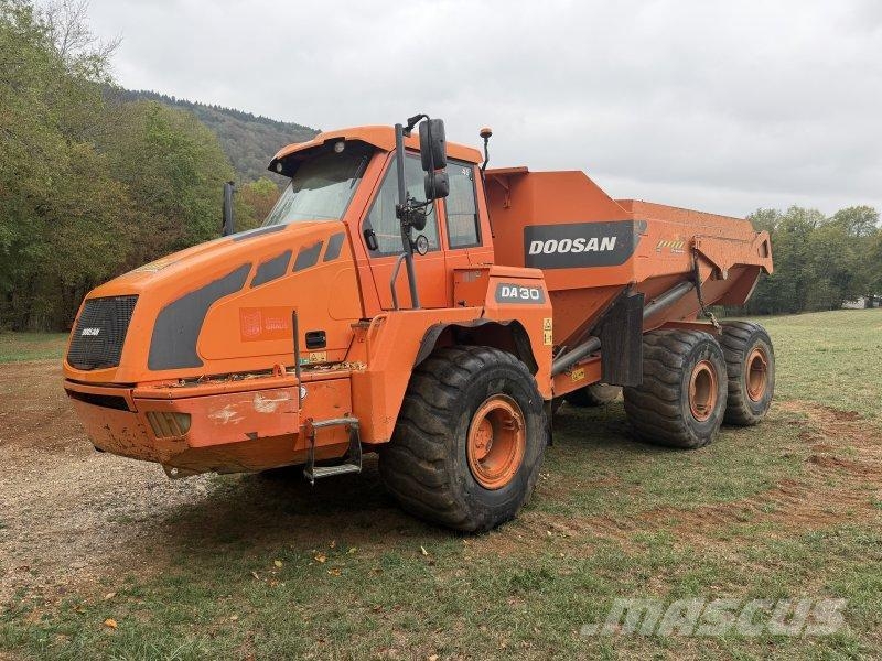Doosan DA30 Дъмпери/моторни превозни средства