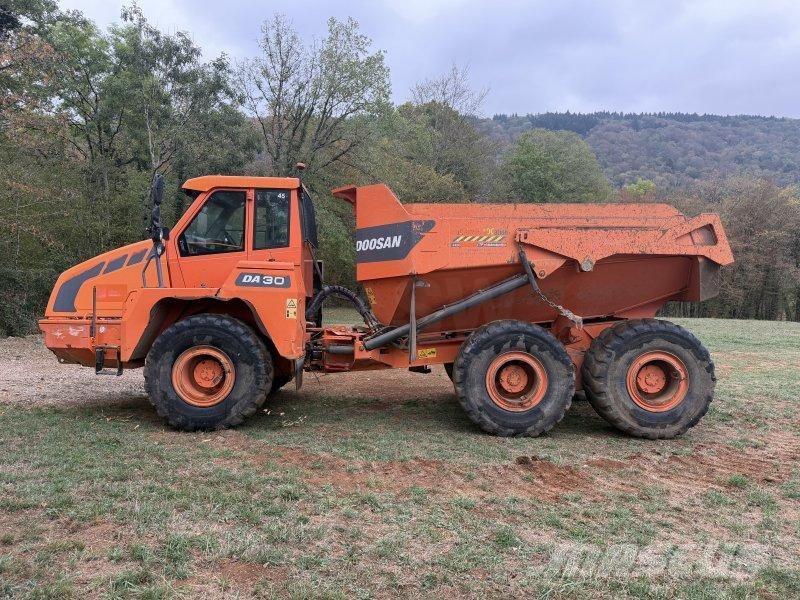 Doosan DA30 Dumpperit