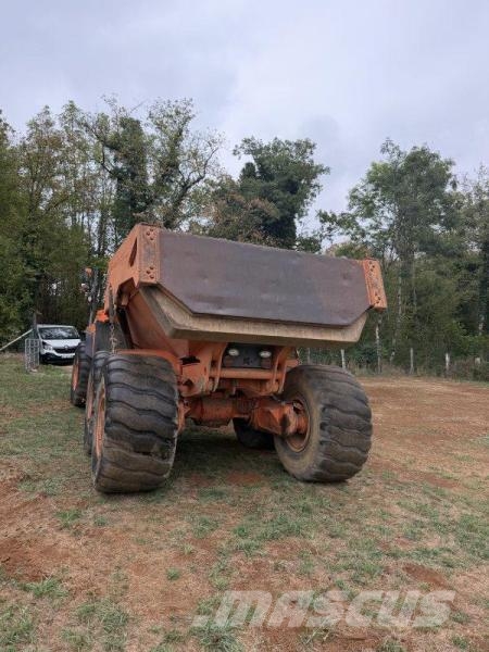 Doosan DA30 Kloubové dempry