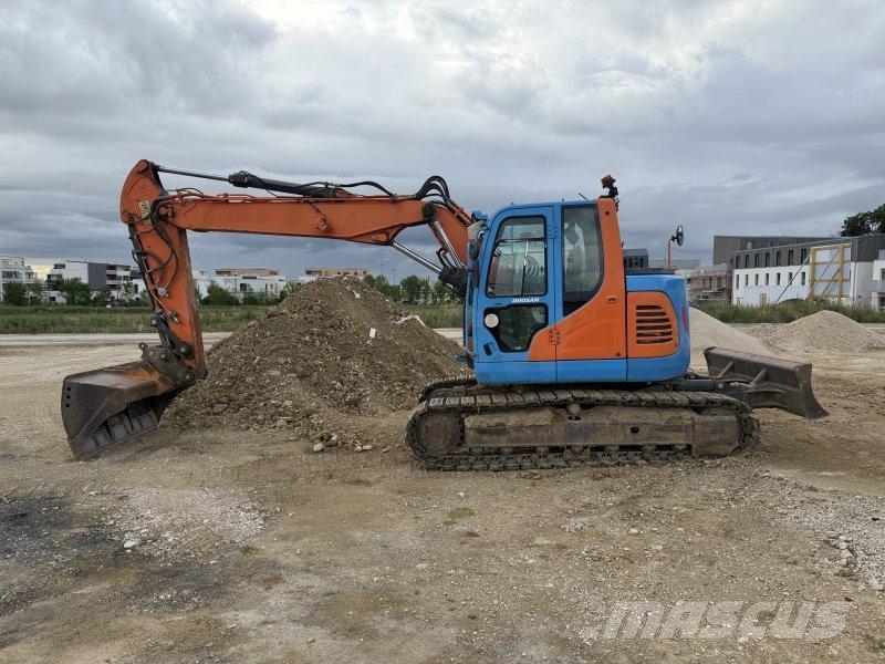 Doosan DX140LC Ratiniai ekskavatoriai