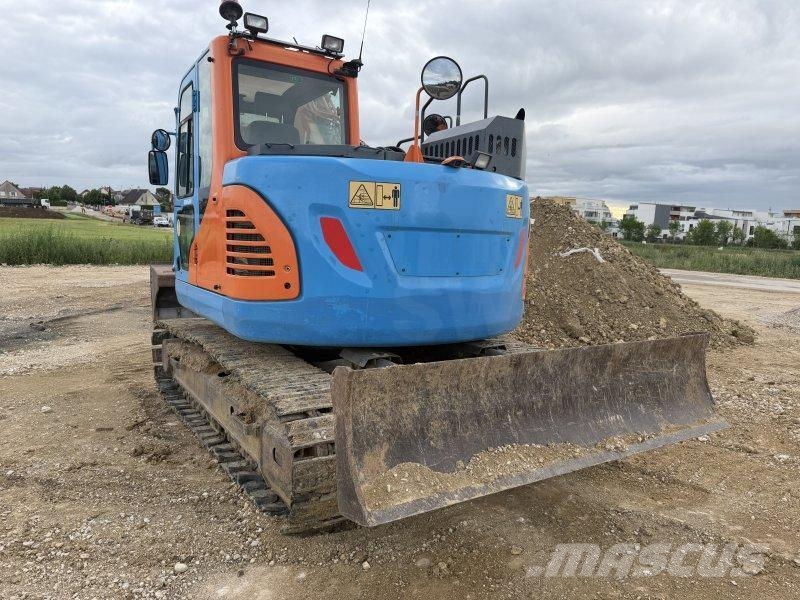 Doosan DX140LC Ratiniai ekskavatoriai