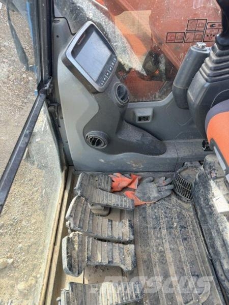 Doosan DX140LC Ratiniai ekskavatoriai