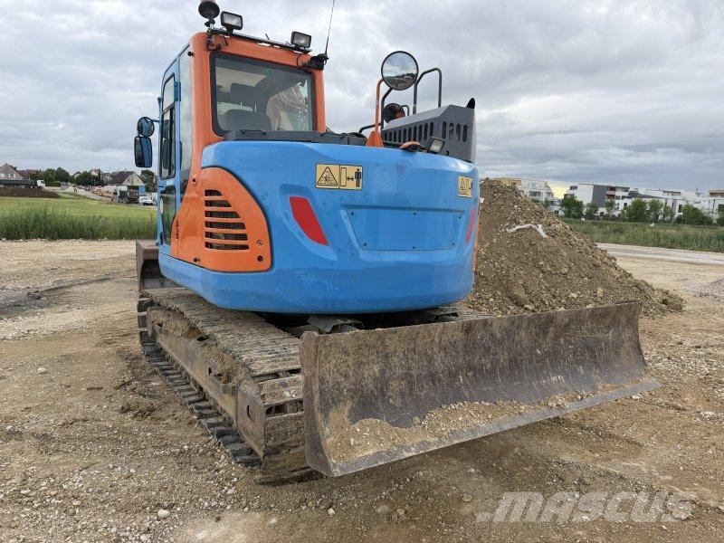 Doosan DX140LCR-5 حفارات زحافة
