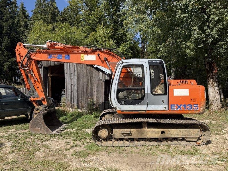 Fiat-Hitachi EX 135 Pelle sur chenilles
