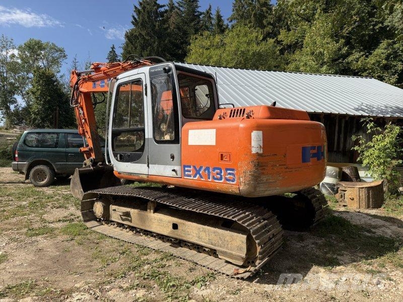 Fiat-Hitachi EX 135 Pelle sur chenilles
