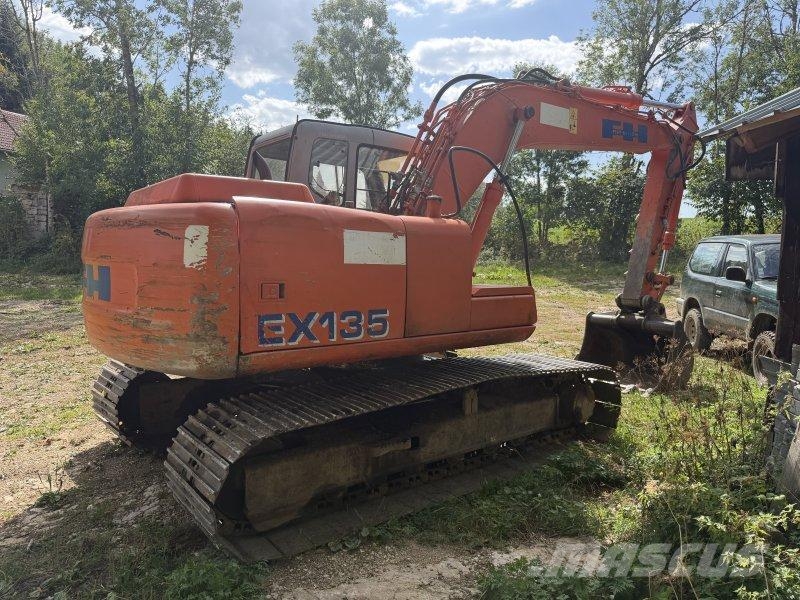 Fiat-Hitachi EX 135 Escavatori cingolati