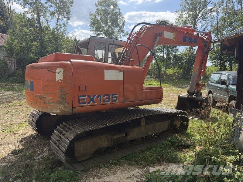 Fiat-Hitachi EX 135 Pelle sur chenilles