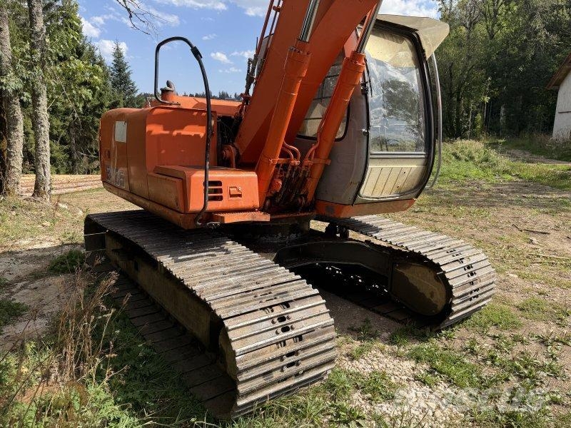Fiat-Hitachi EX 135 Pelle sur chenilles