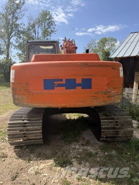 Fiat-Hitachi EX 135 Pelle sur chenilles