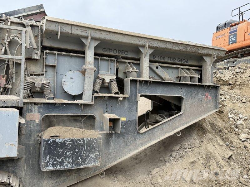 GIPO R 100 FDR GIGA معدات البناء - غير ذلك