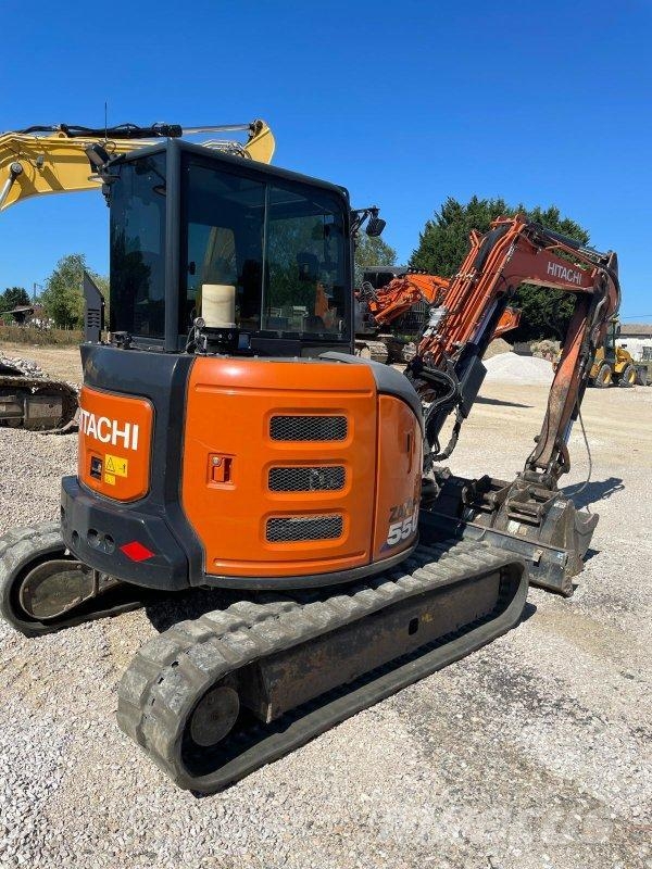 Hitachi ZX55U-6 CLR Mini excavators < 7t (Mini diggers)