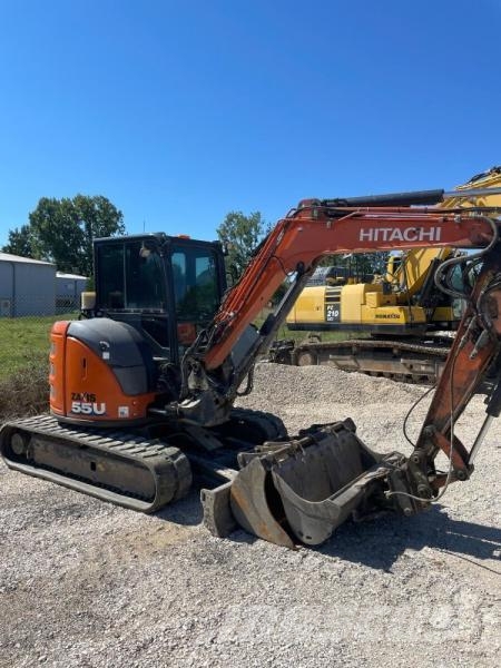 Hitachi ZX55U-6 CLR Mini excavators < 7t (Mini diggers)
