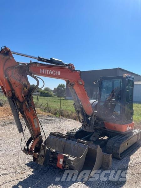 Hitachi ZX55U-6 CLR Mini pelle < 7t