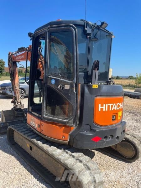 Hitachi ZX55U-6 CLR Mini pelle < 7t