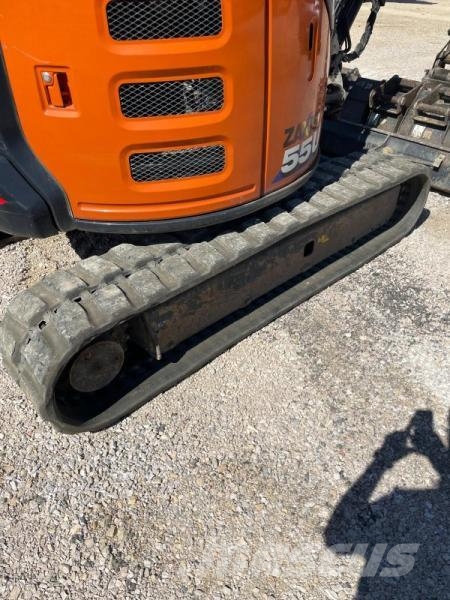 Hitachi ZX55U-6 CLR Mini pelle < 7t