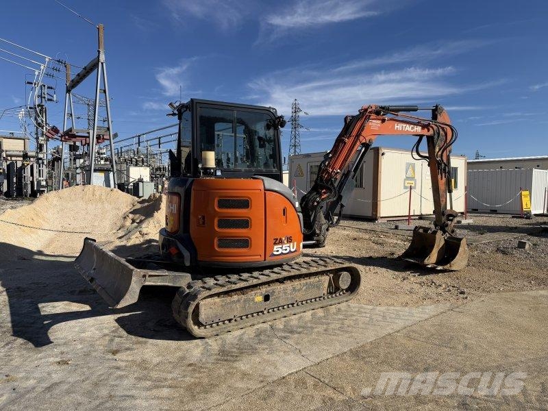 Hitachi ZX55U-6 CLR Міні-екскаватори < 7т