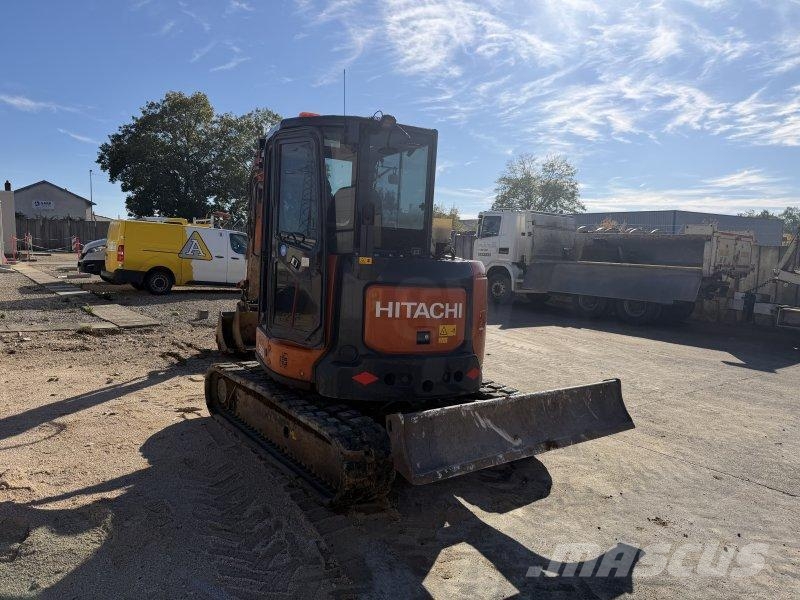 Hitachi ZX55U-6 CLR Міні-екскаватори < 7т