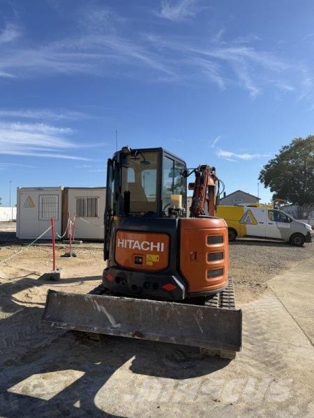 Hitachi ZX55U-6 CLR Міні-екскаватори < 7т
