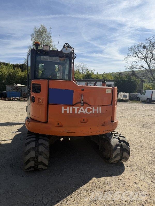 Hitachi ZX85USB-5A Minibagger < 7t