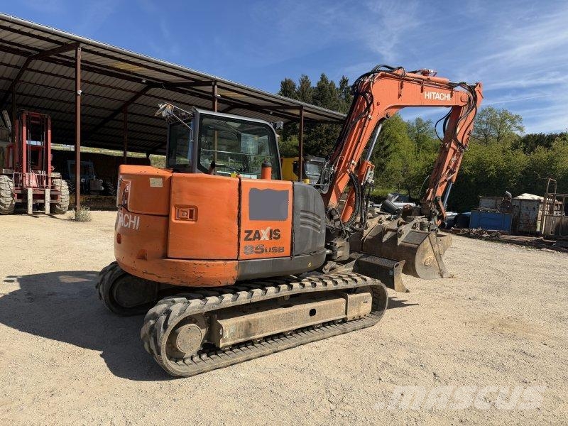 Hitachi ZX85USB-5A Minibagger < 7t