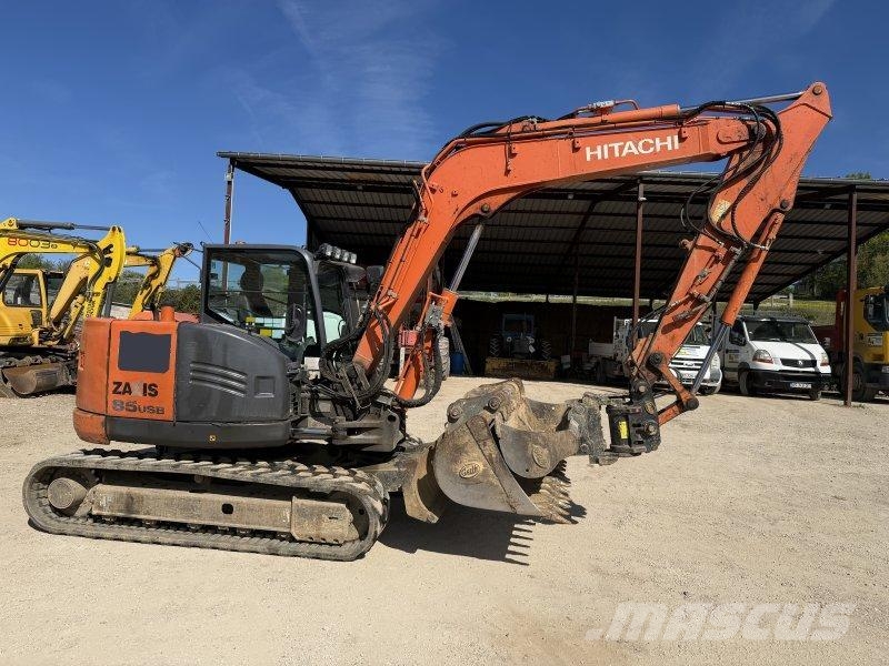 Hitachi ZX85USB-5A Minibagger < 7t