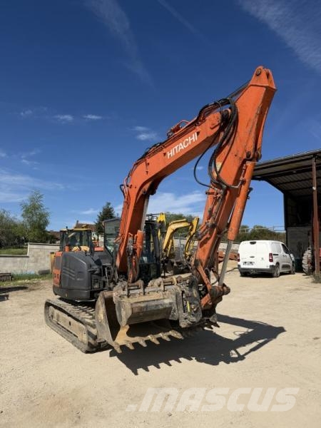 Hitachi ZX85USB-5A Minibagger < 7t