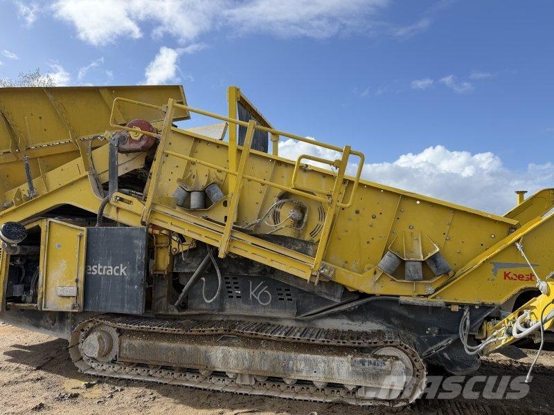 Keestrack K6 معدات البناء - غير ذلك