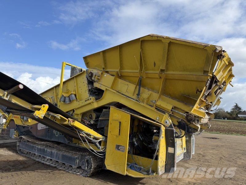 Keestrack K6 / FRONTIER Sorteringsverk
