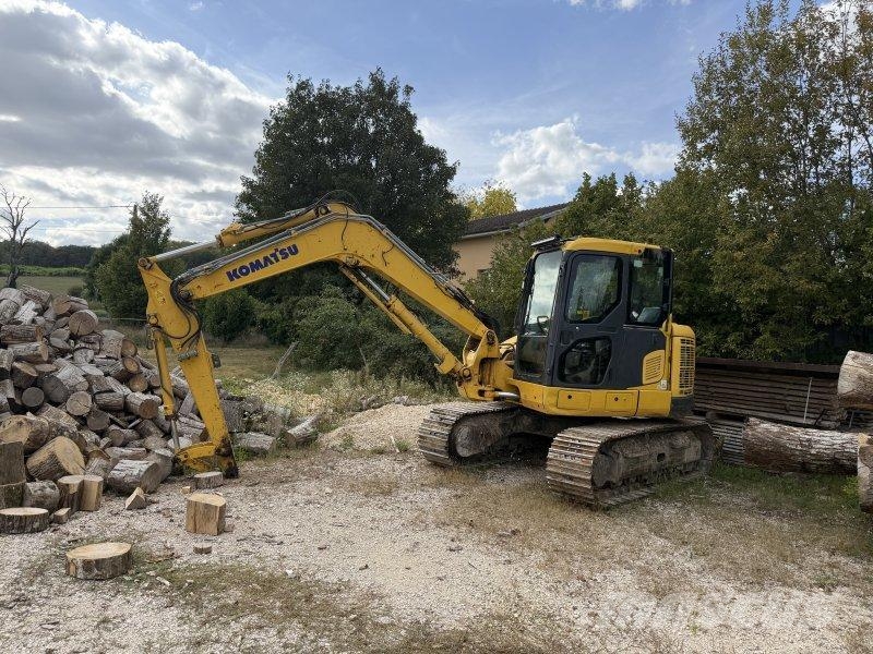 Komatsu PC118MR-8 Гусеничные экскаваторы