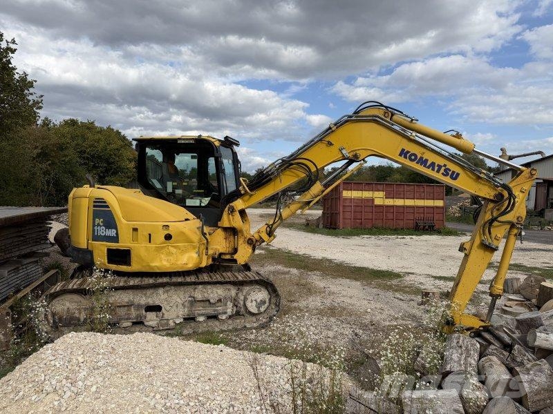 Komatsu PC118MR-8 Гусеничные экскаваторы
