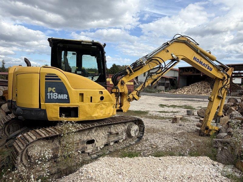 Komatsu PC118MR-8 Гусеничные экскаваторы
